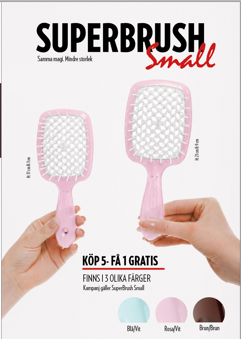 SUPERBRUSH KÖP 5 - FÅ 1 GRATIS
